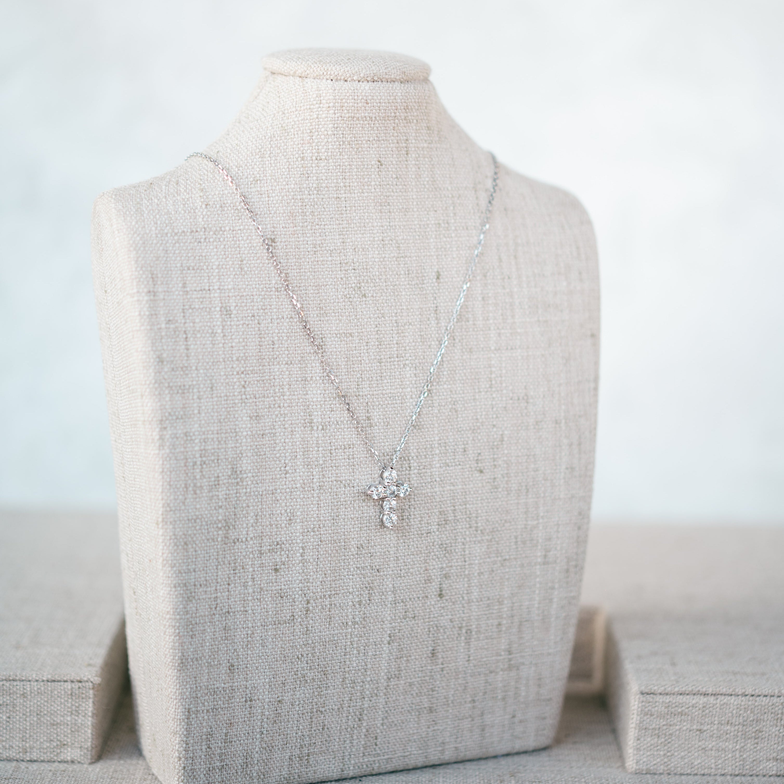 Large Diamond Cross