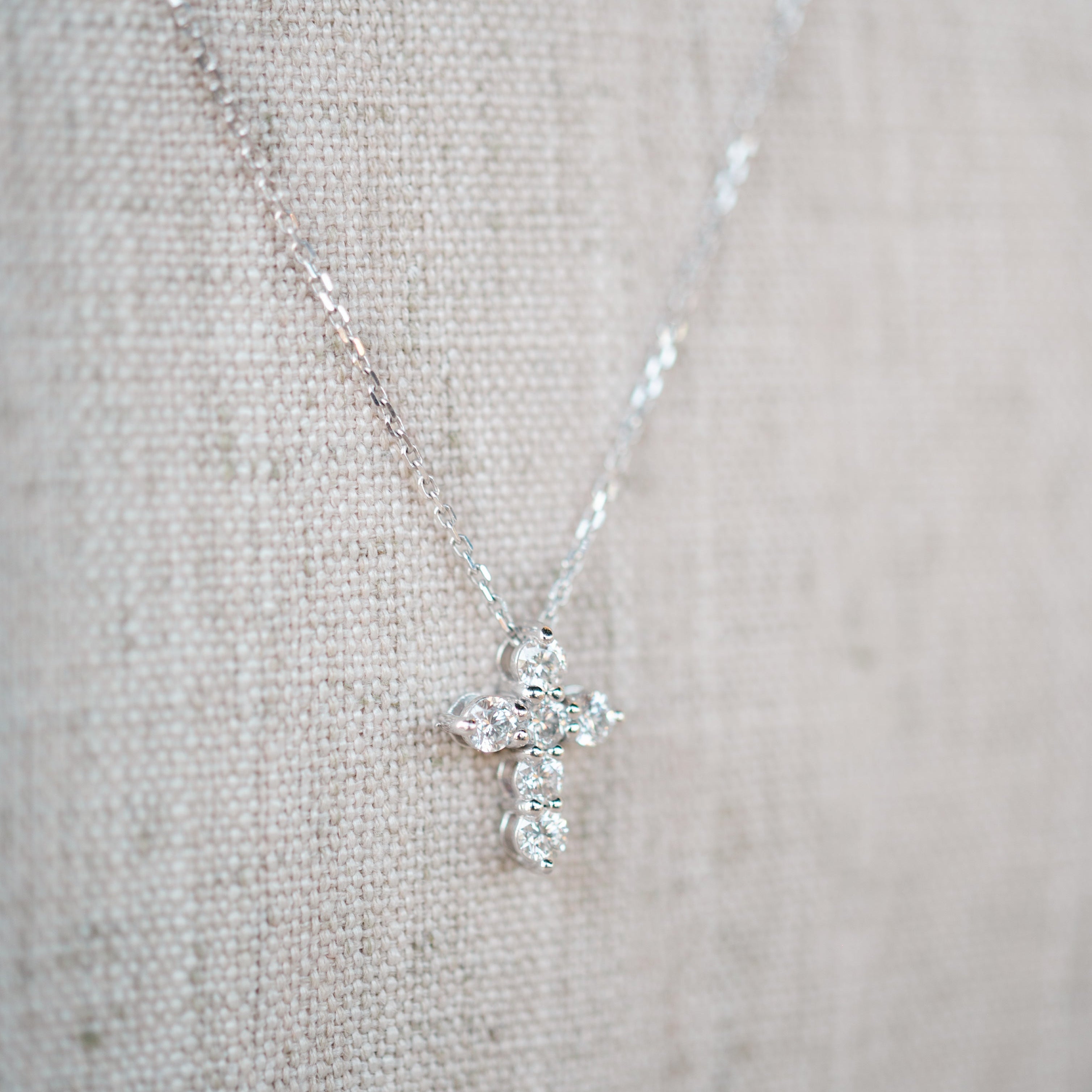 Large Diamond Cross