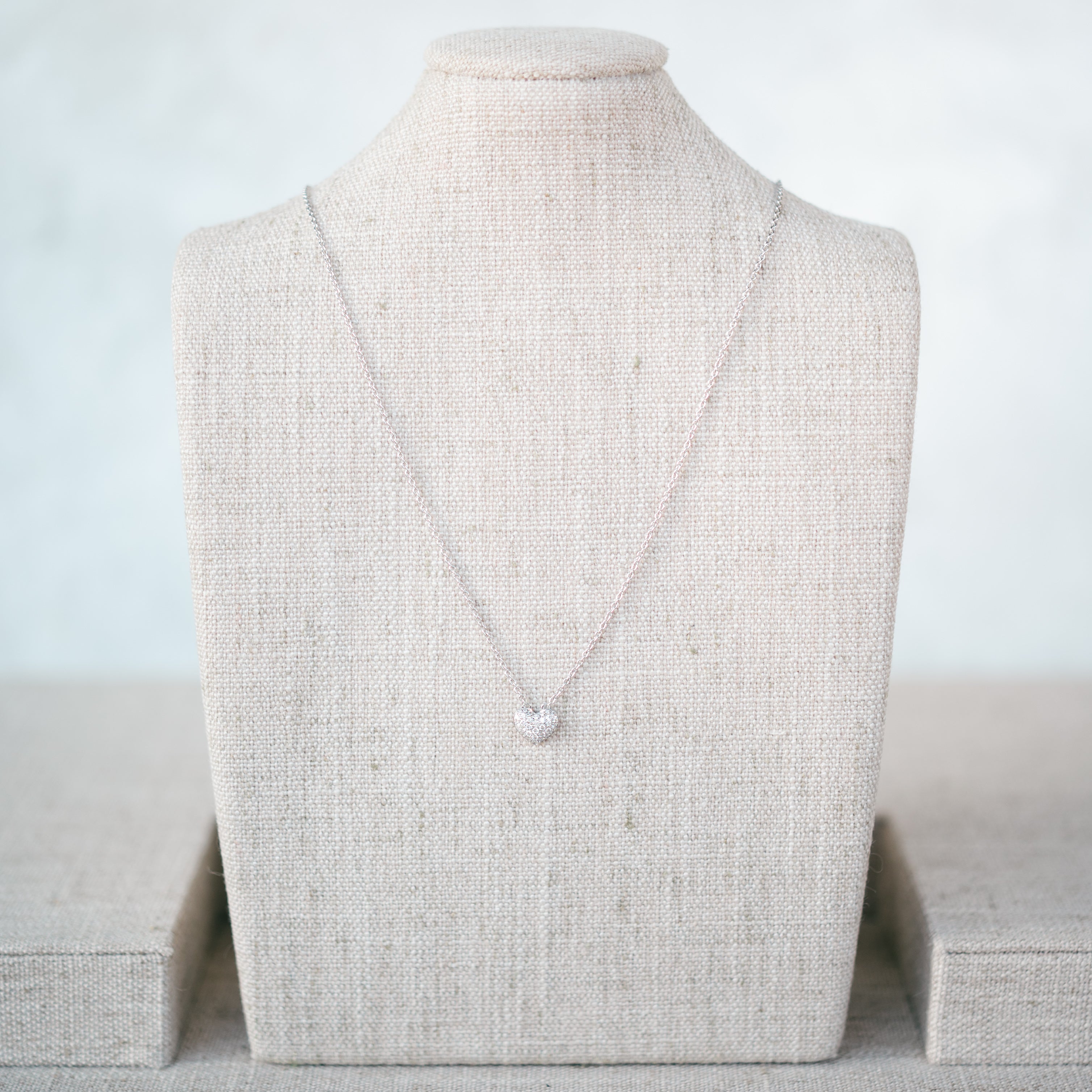 Diamond Heart Necklace