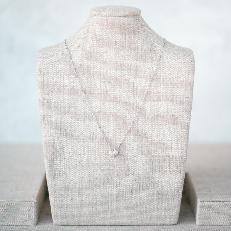 Diamond Heart Necklace