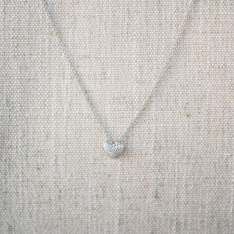 Diamond Heart Necklace