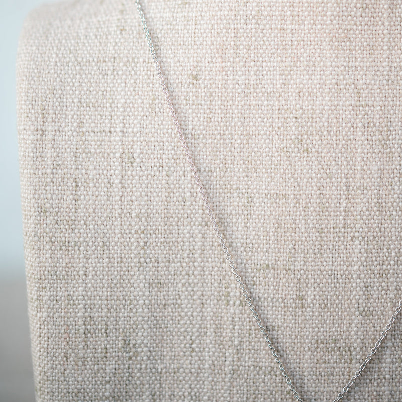 Diamond Heart Necklace