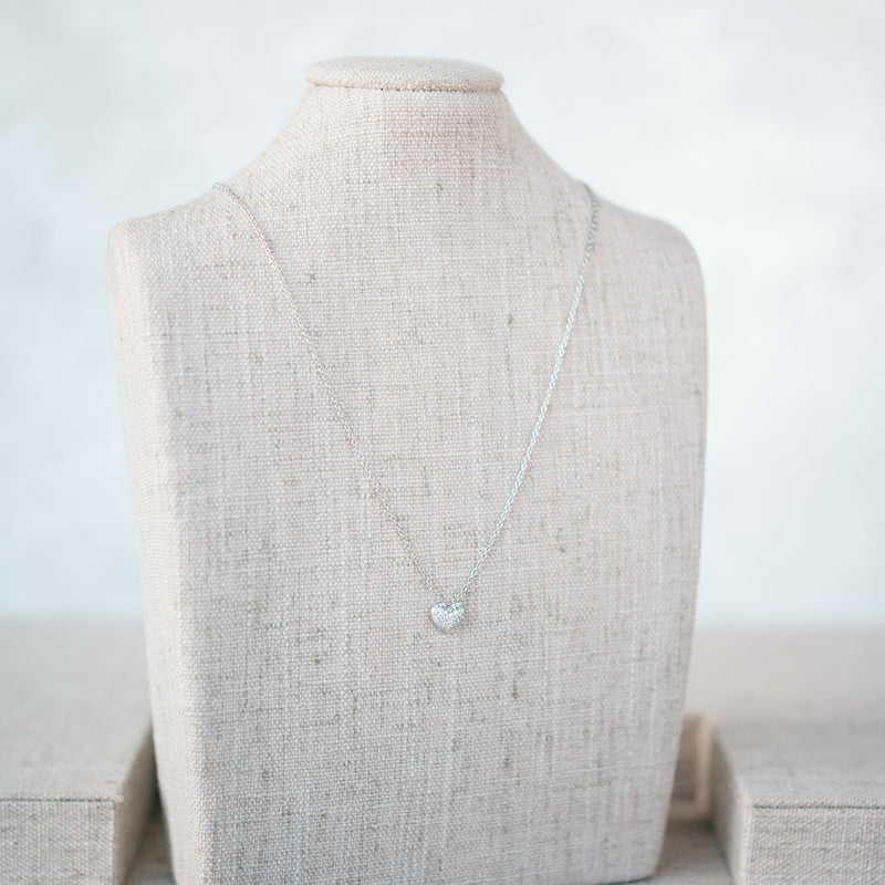 Diamond Heart Necklace