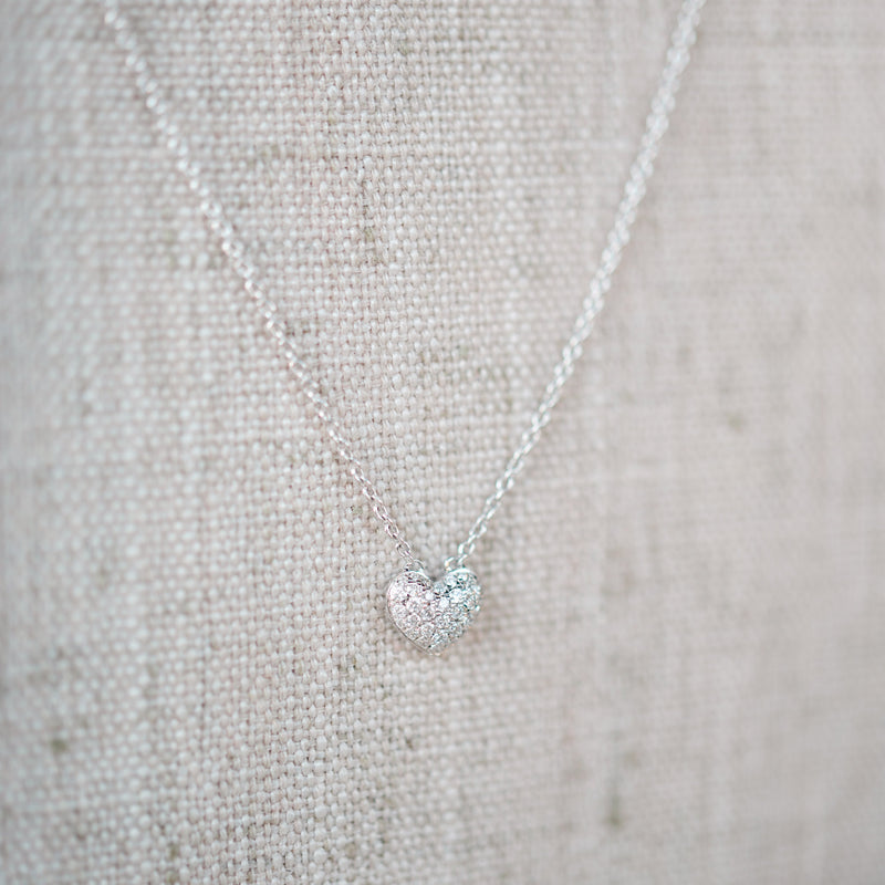 Diamond Heart Necklace
