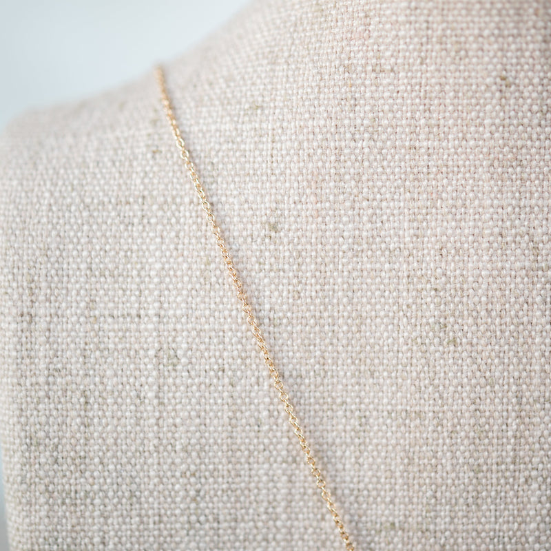 Emerald and Diamond necklace