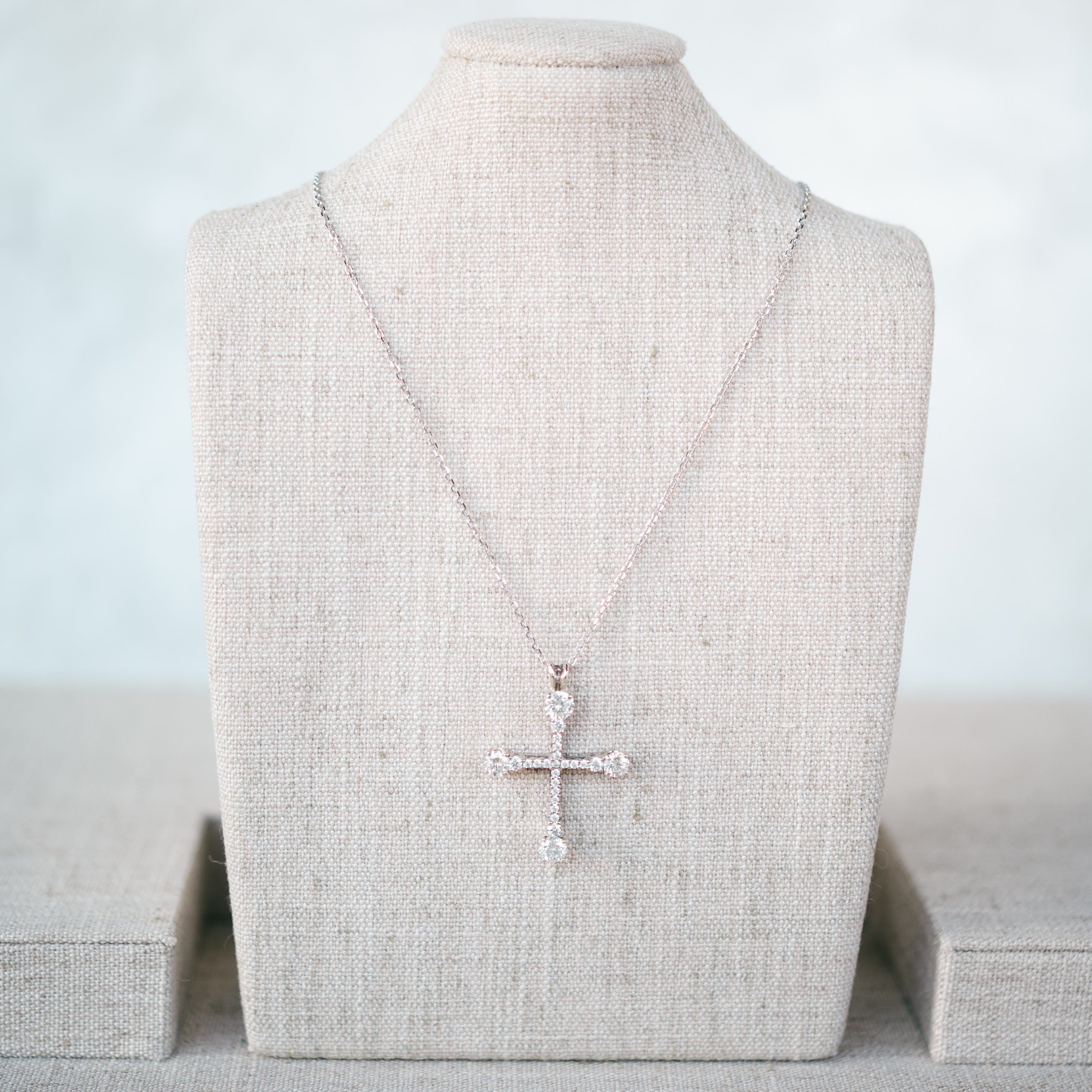 Vintage Diamond Cross