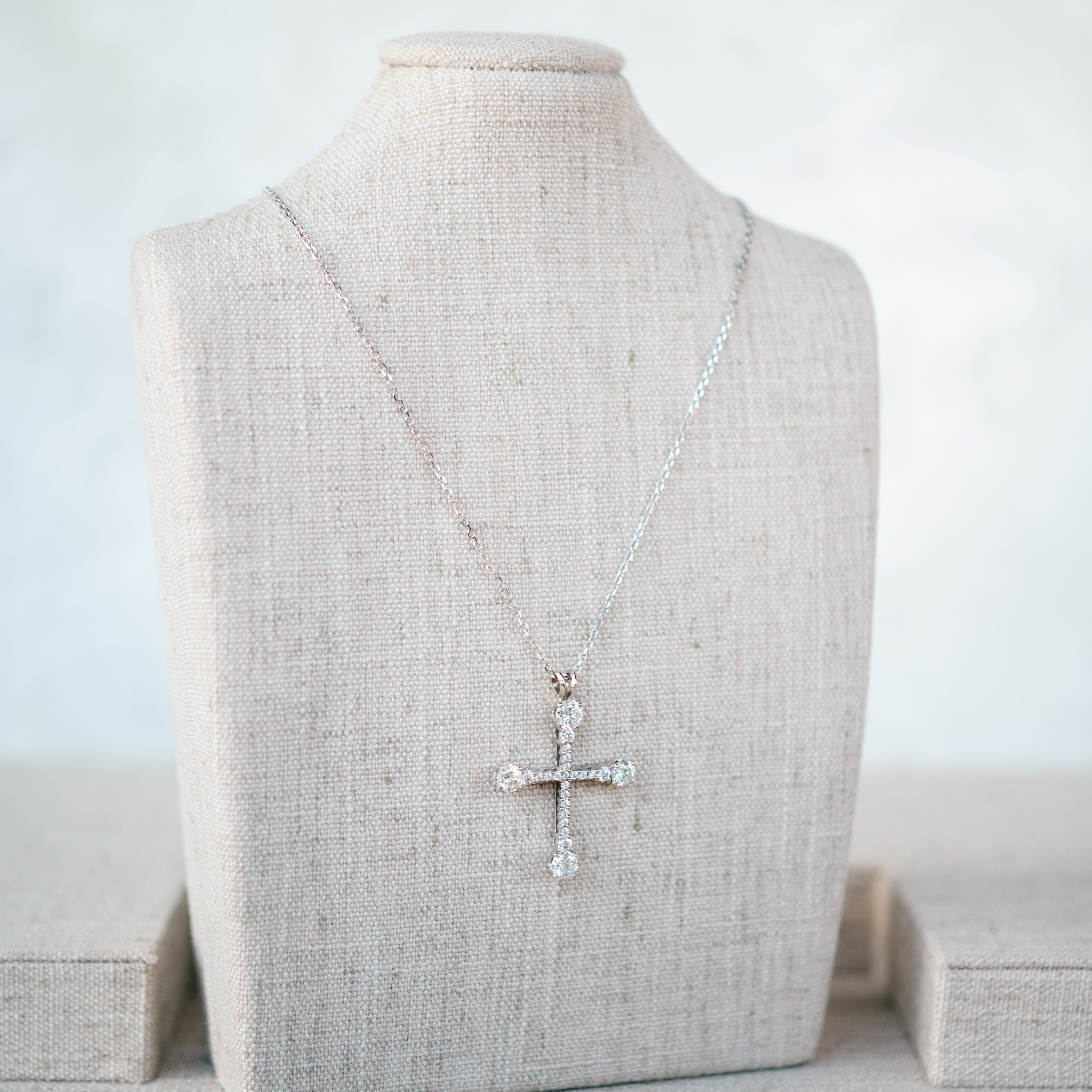 Vintage Diamond Cross