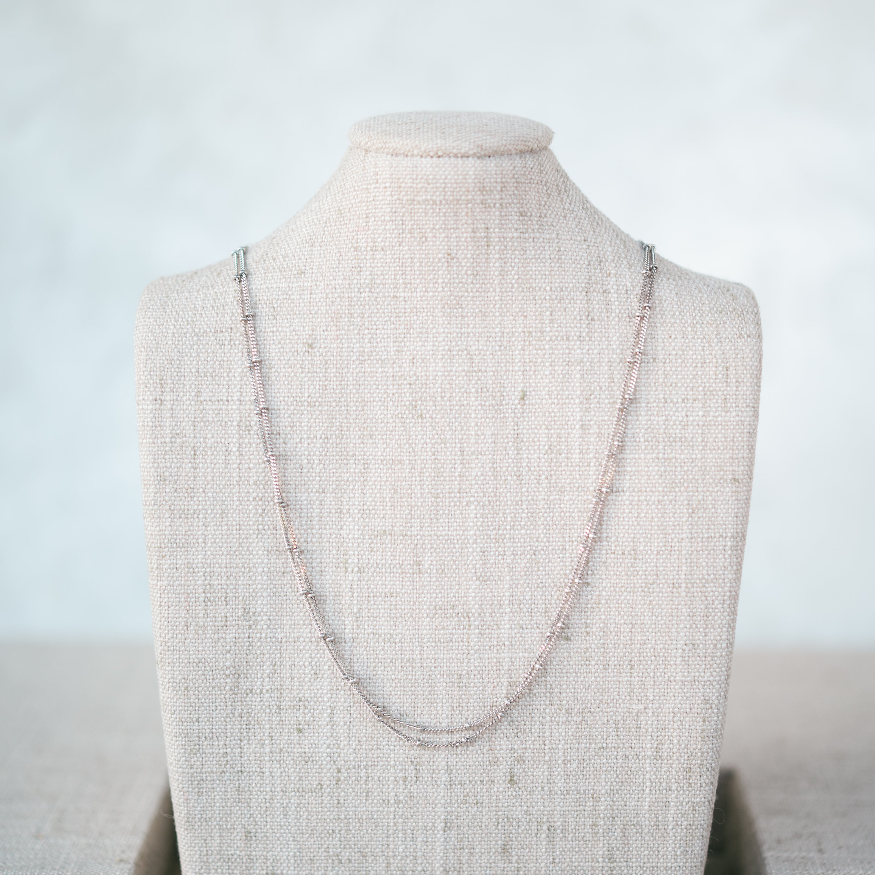 Beaded Double Chain