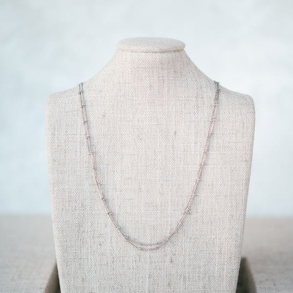 Beaded Double Chain