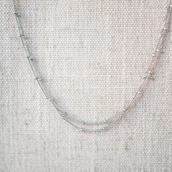 Beaded Double Chain