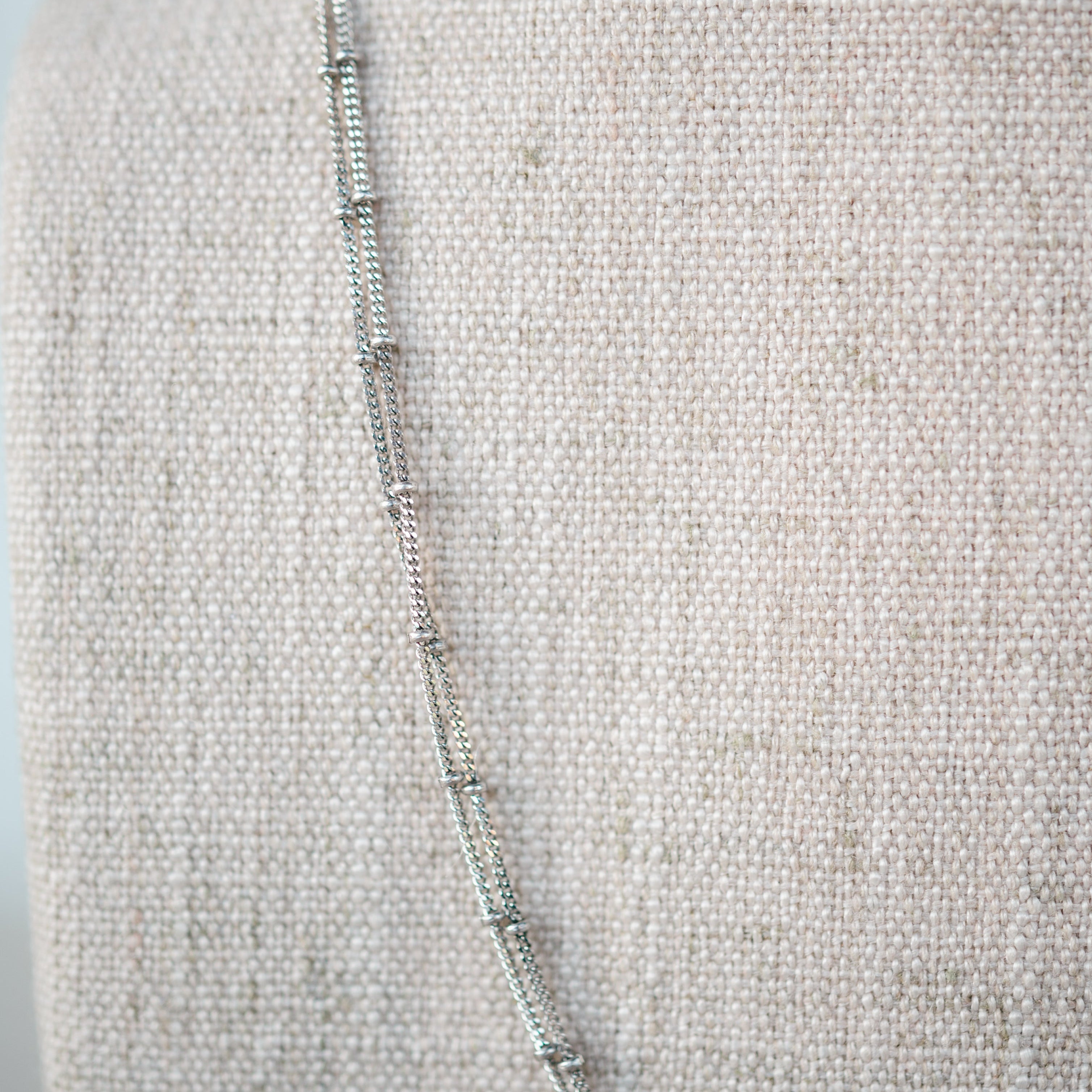 Beaded Double Chain
