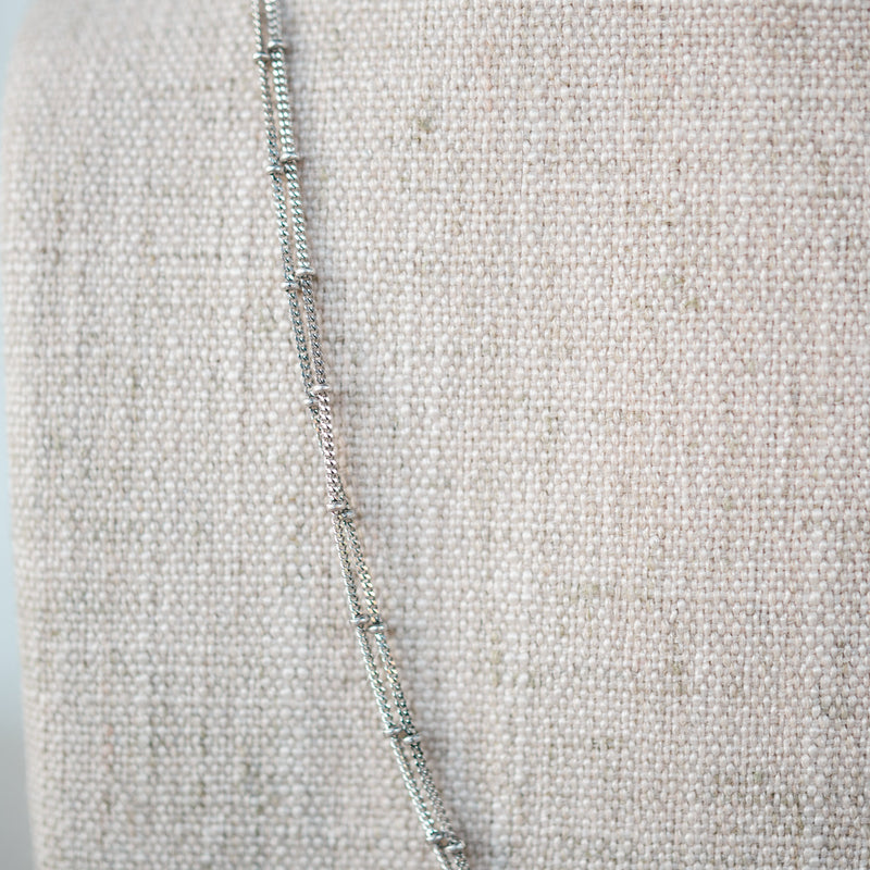Beaded Double Chain