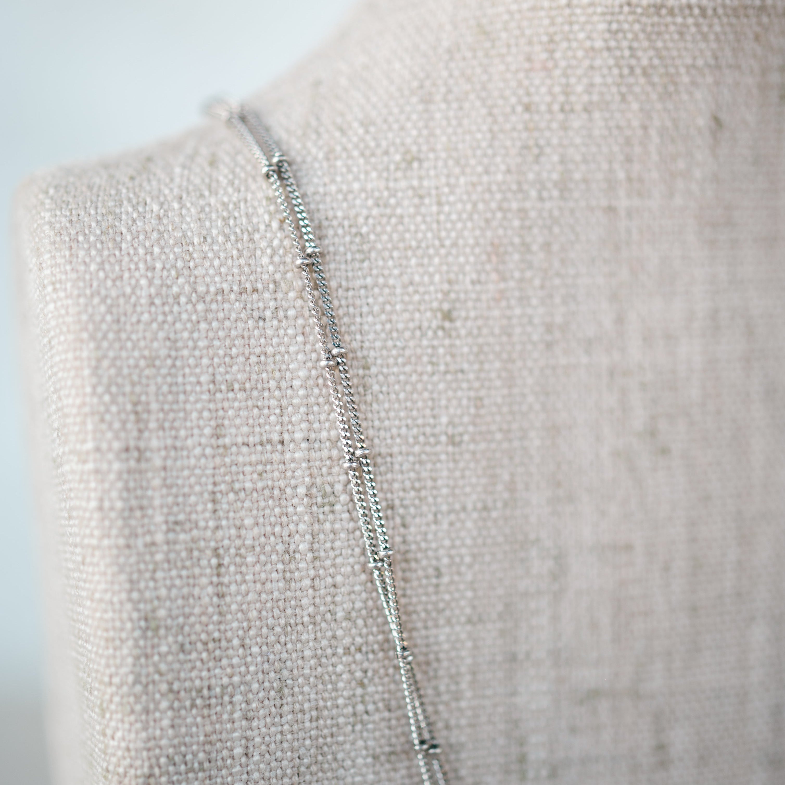 Beaded Double Chain