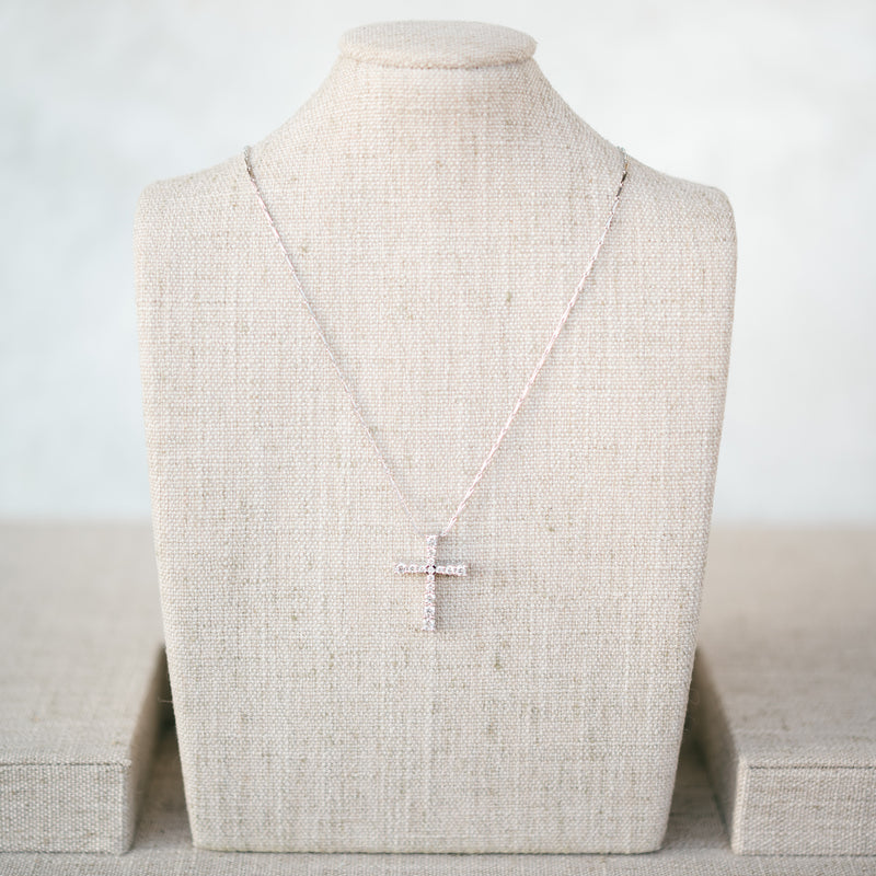 tapered diamond cross