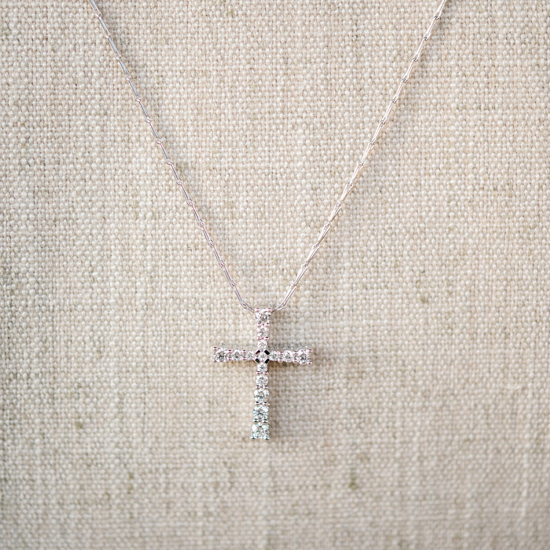 tapered diamond cross