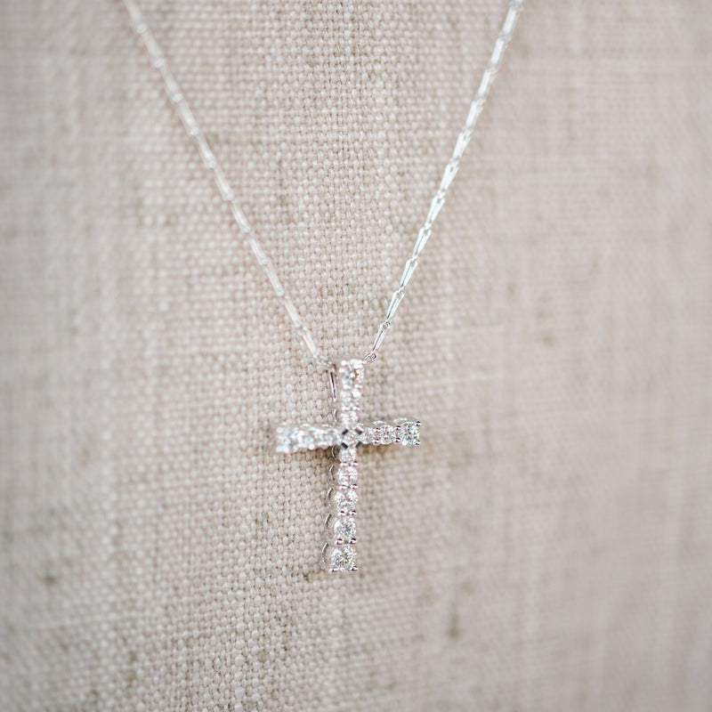 tapered diamond cross