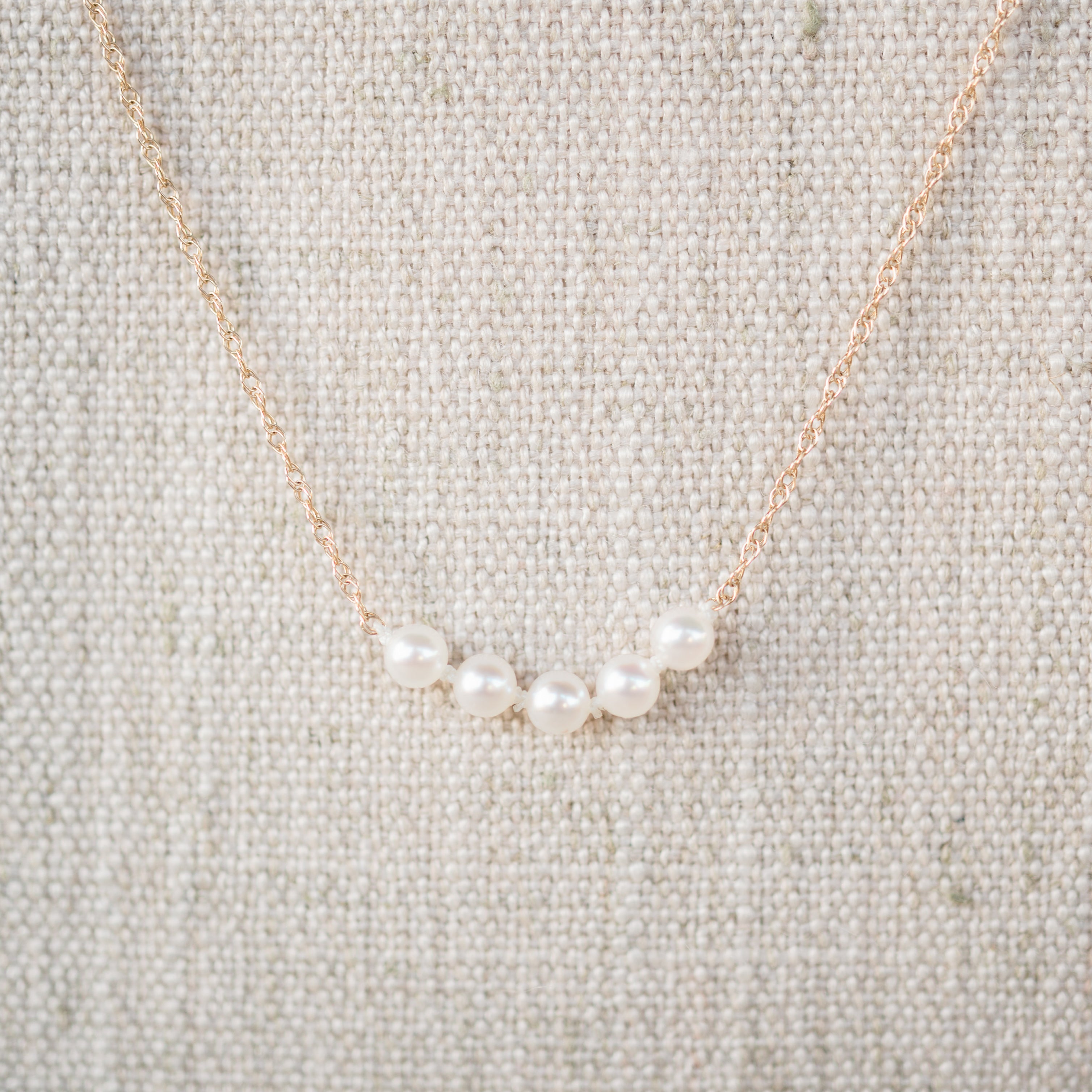 Add-a-Pearl Necklace