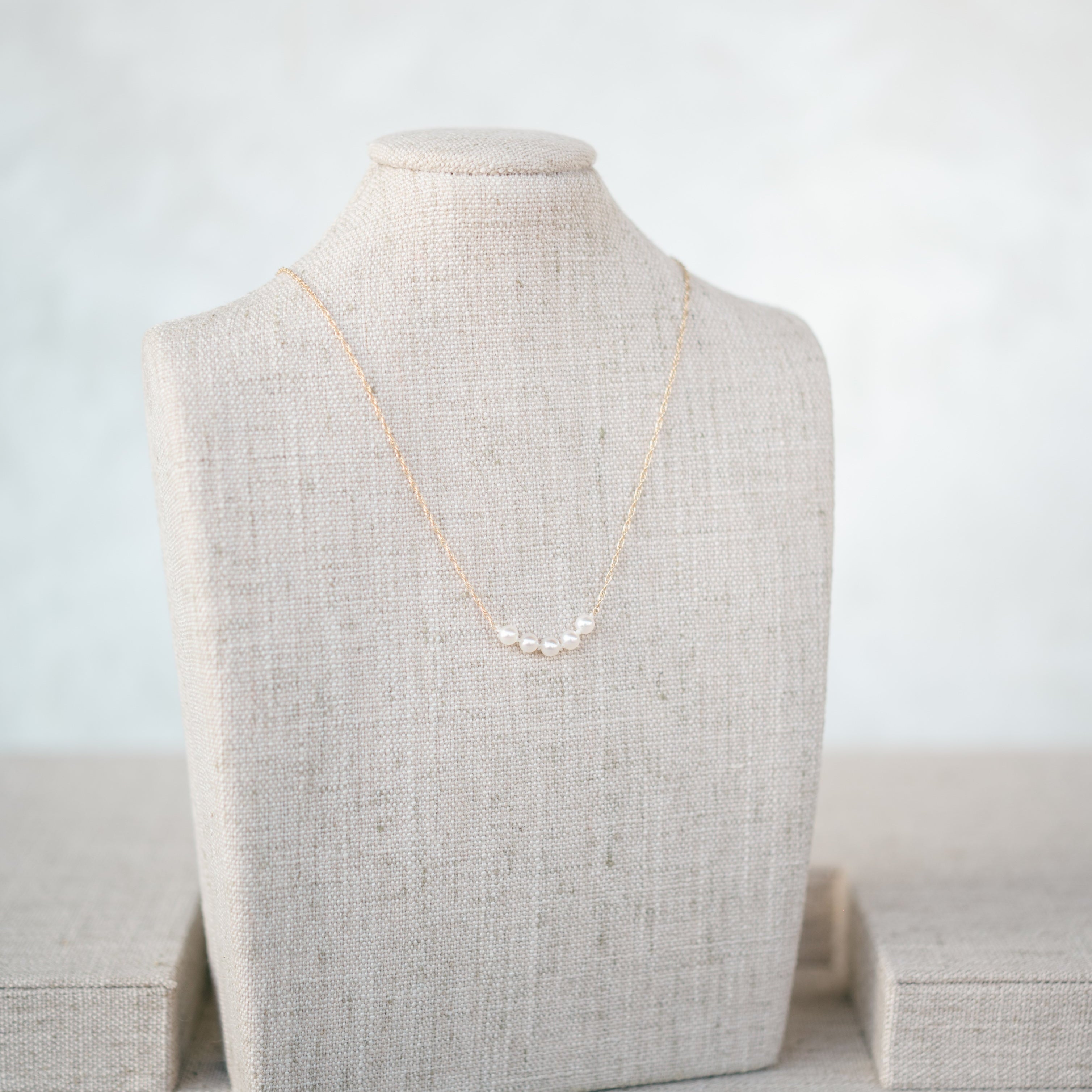 Add-a-Pearl Necklace