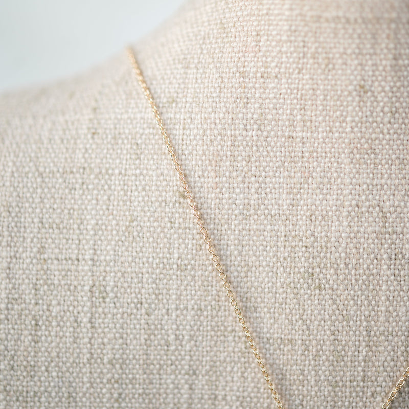 classic diamond cross necklace