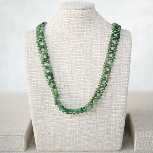 Jade Bead Necklace