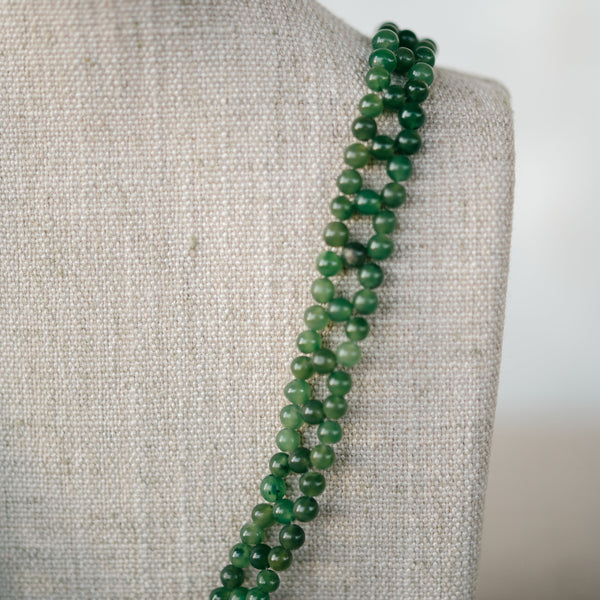 Jade Bead Necklace