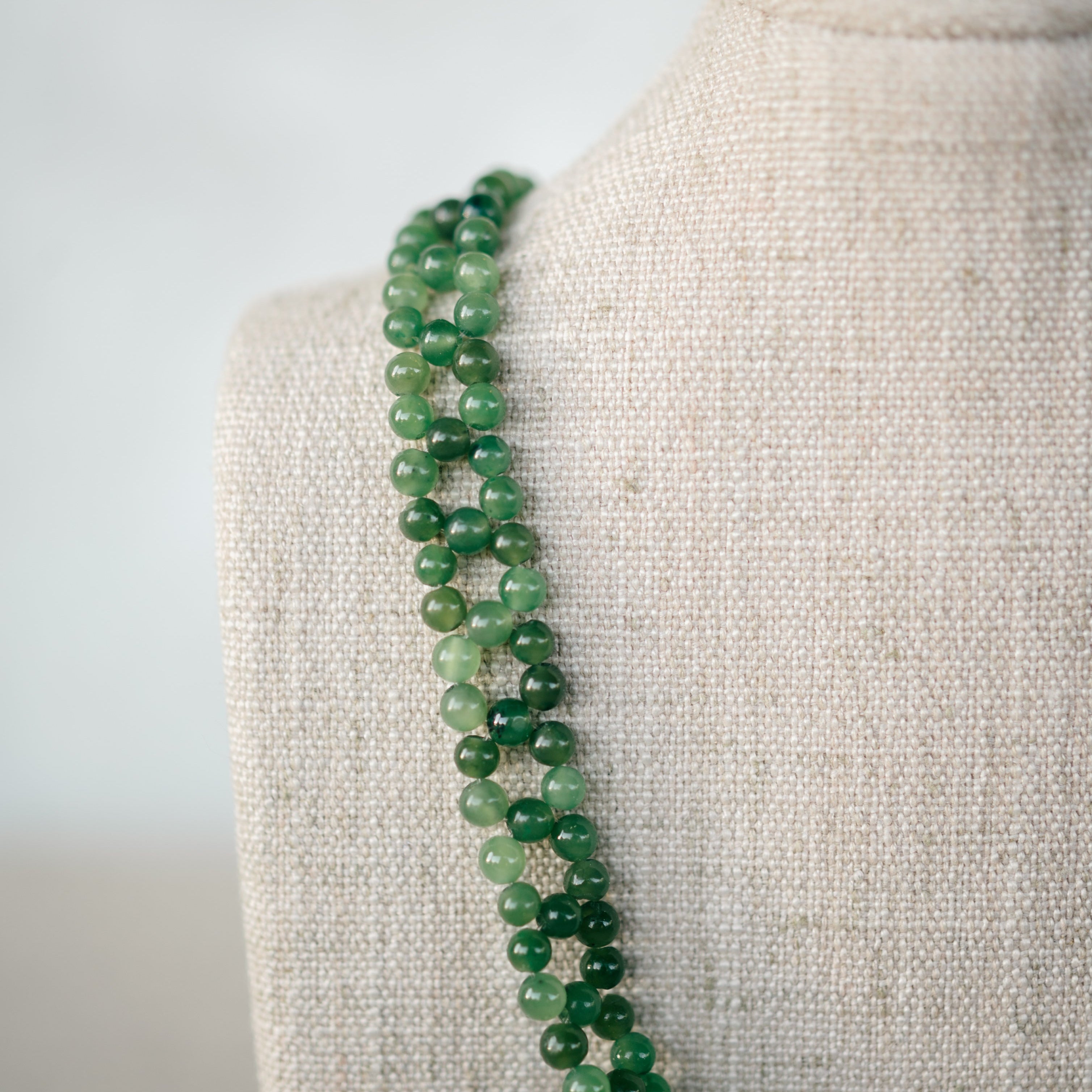 Jade Bead Necklace