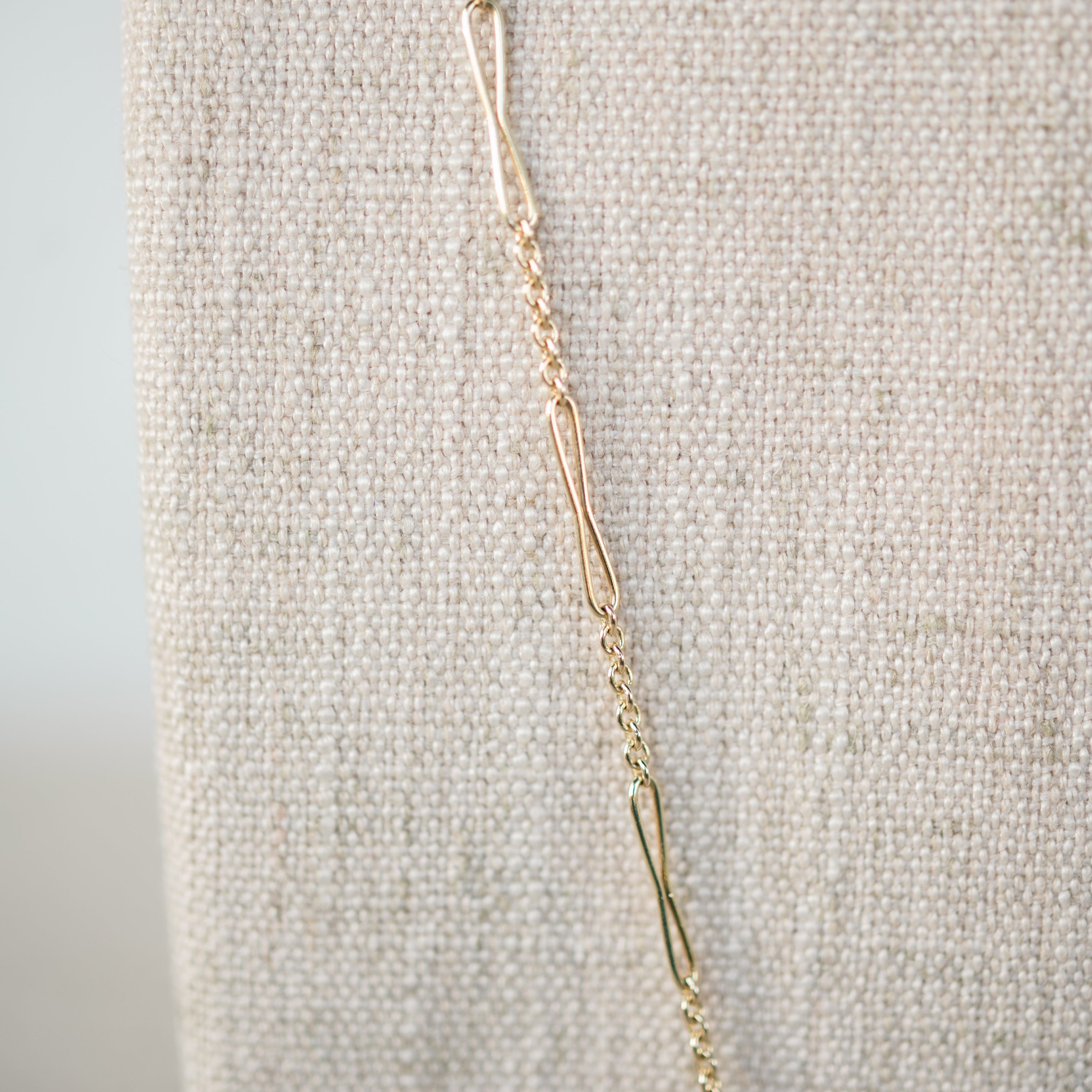 art deco diamond pin conversion necklace