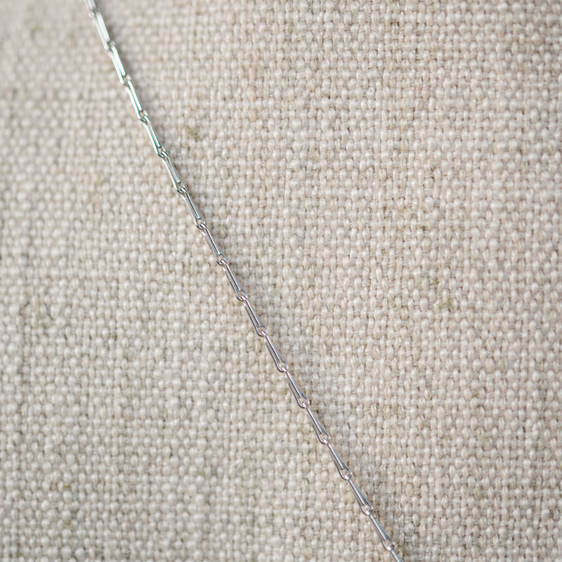 Antique diamond cross