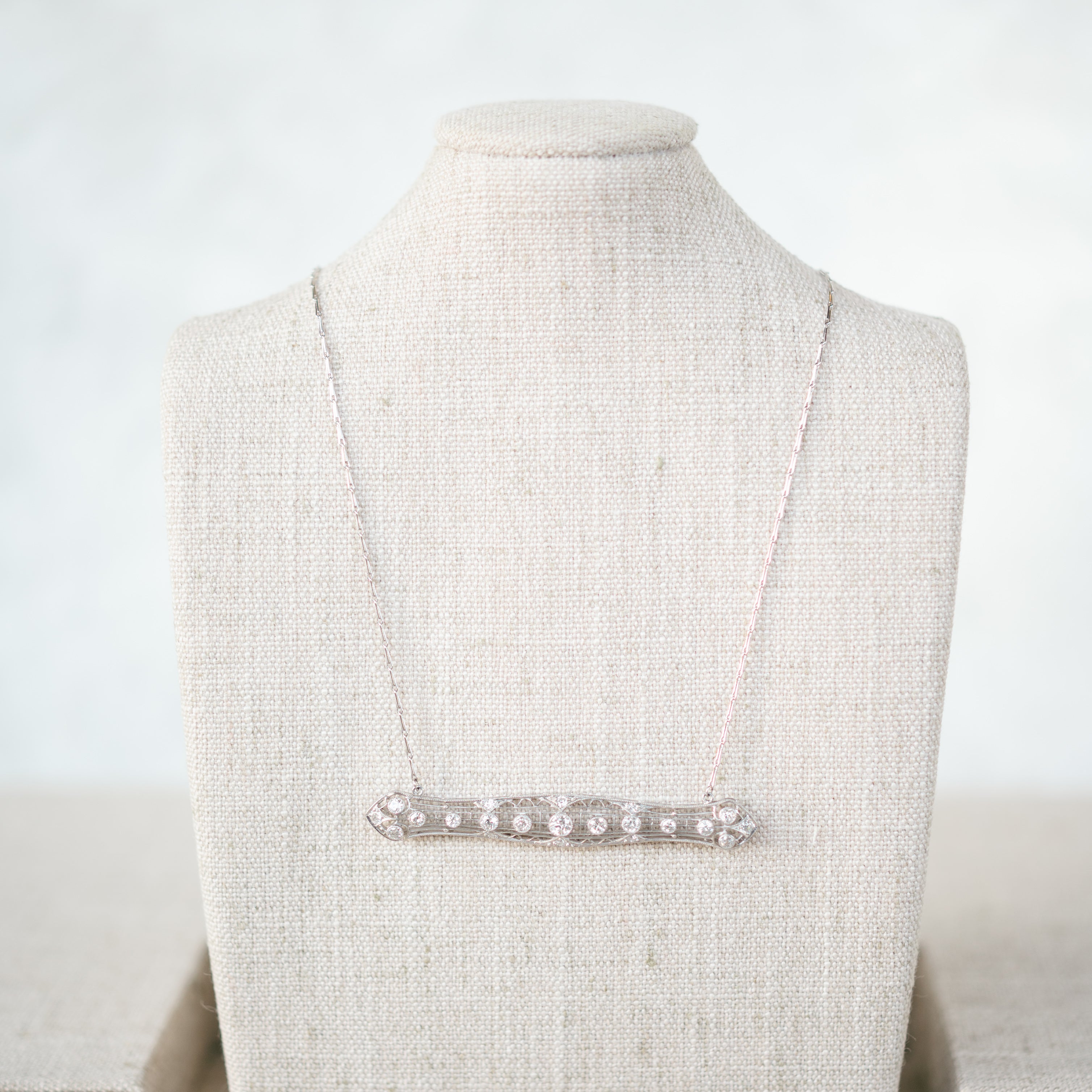 Antique Diamond Necklace