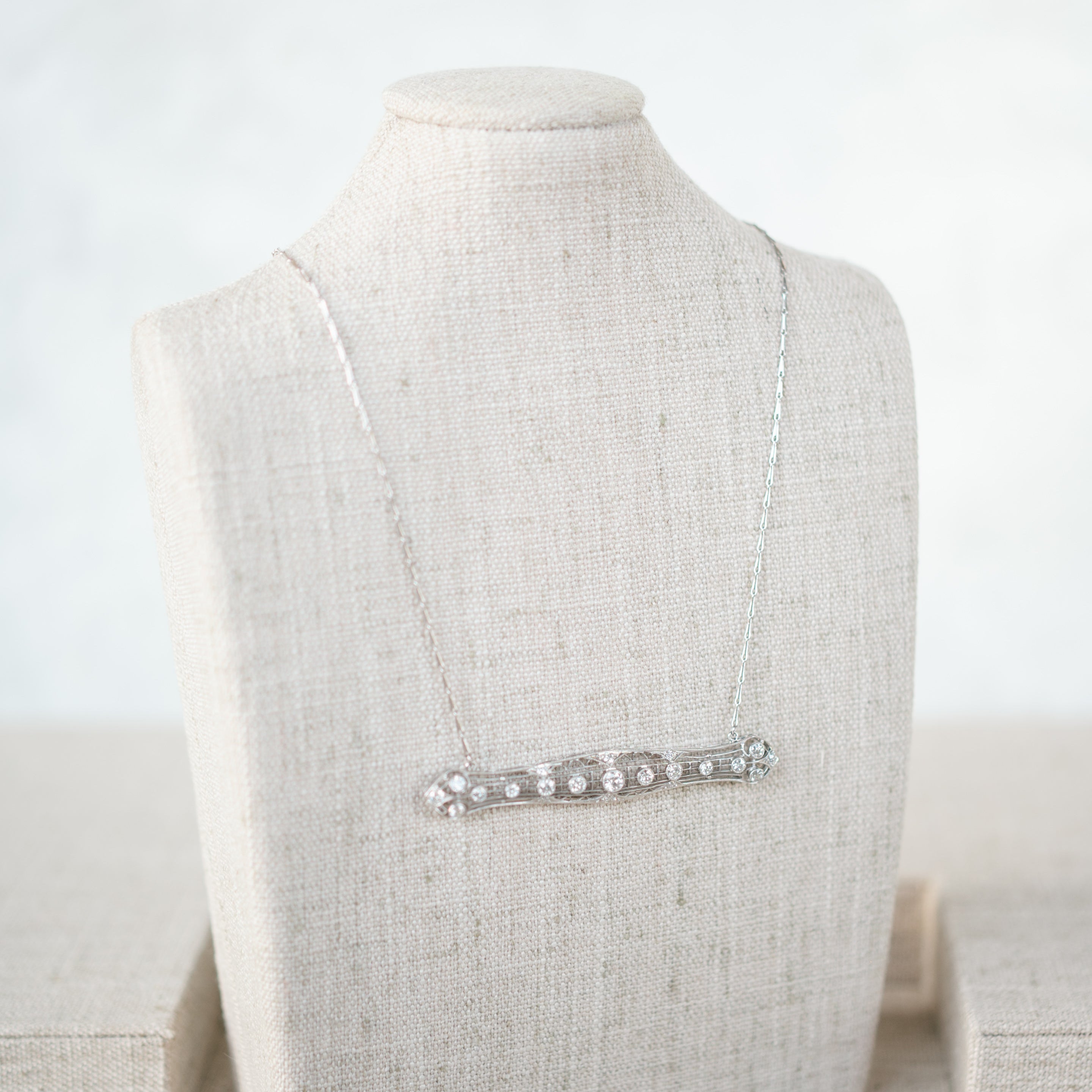 Antique Diamond Necklace