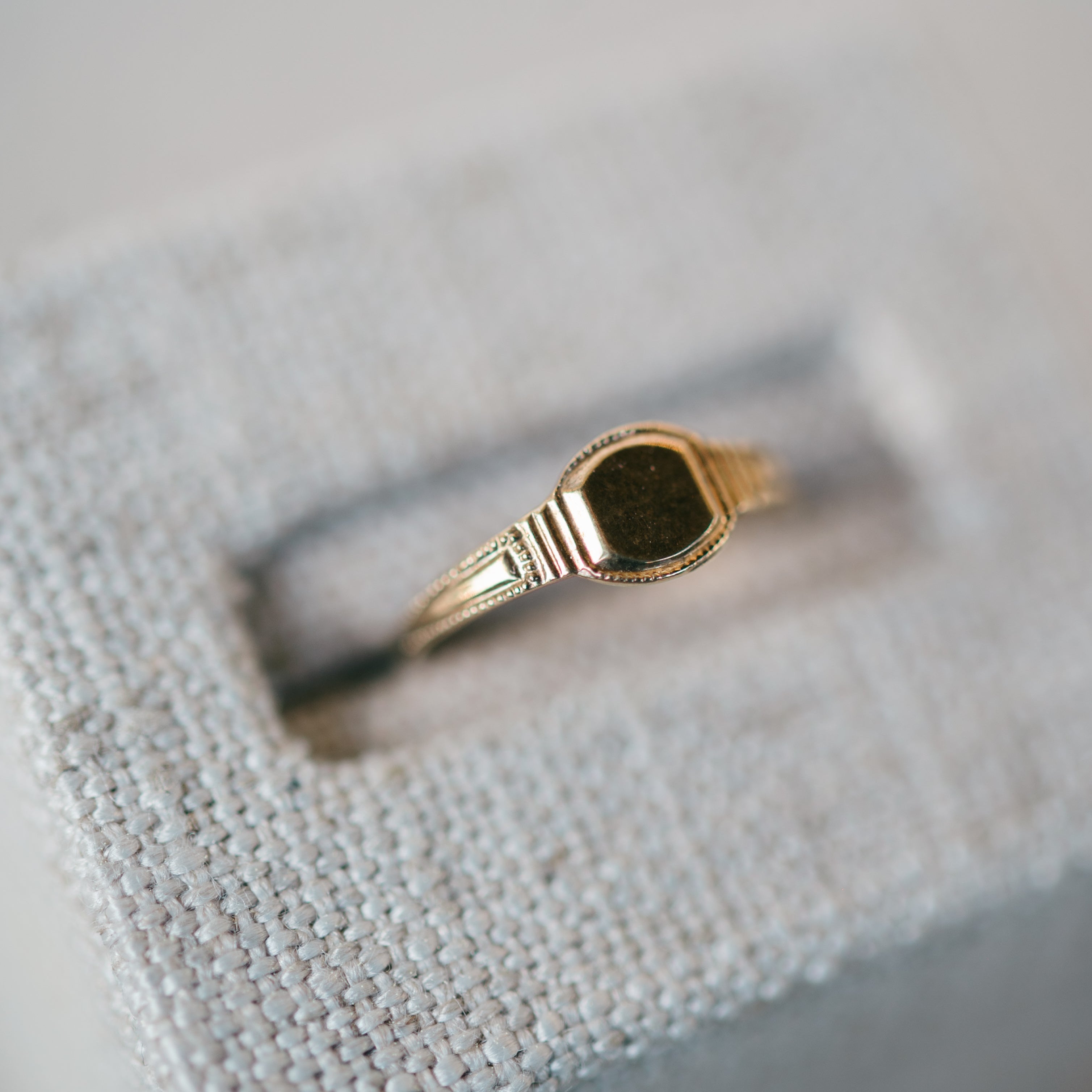 gold baby ring