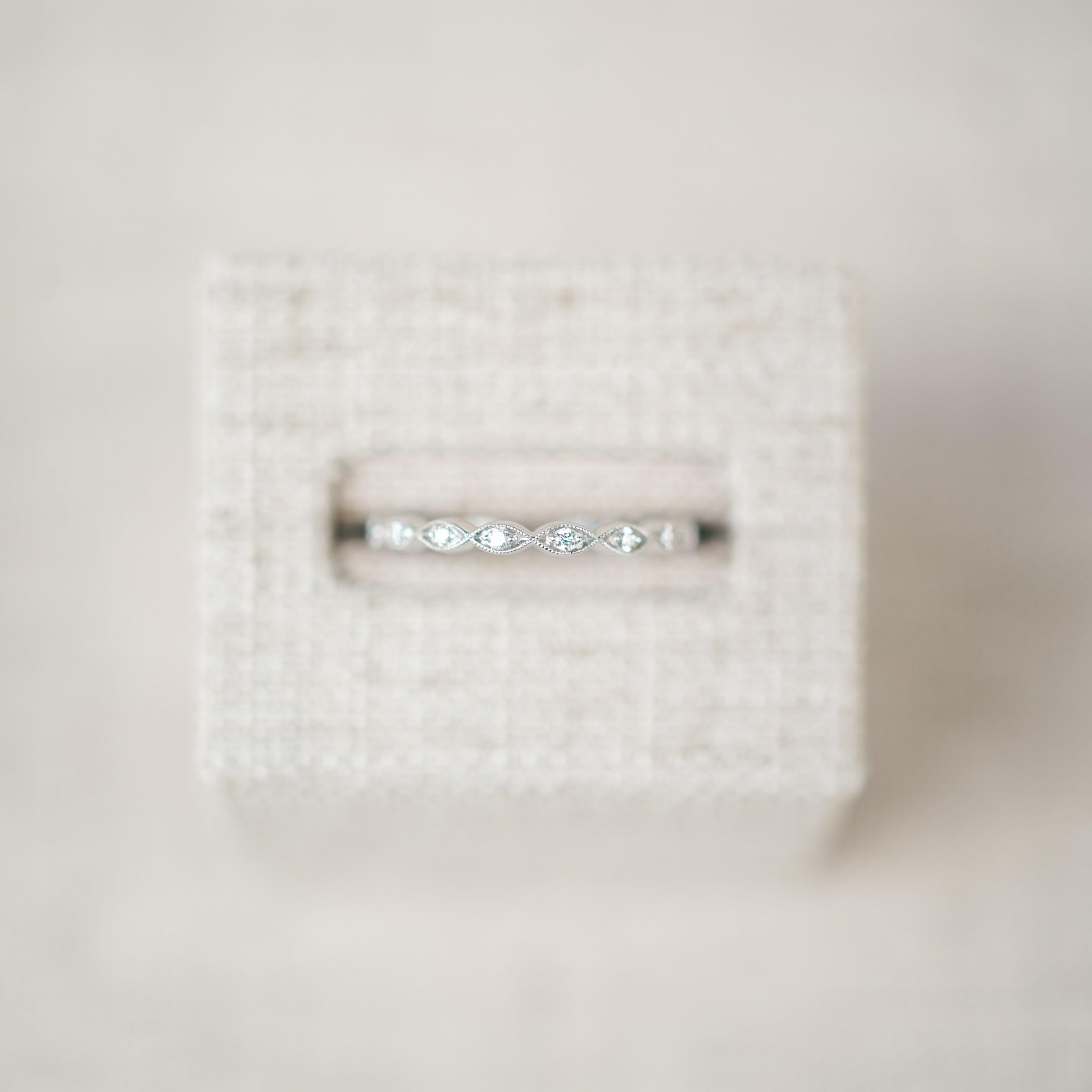 Diamond Marquise Eternity Band