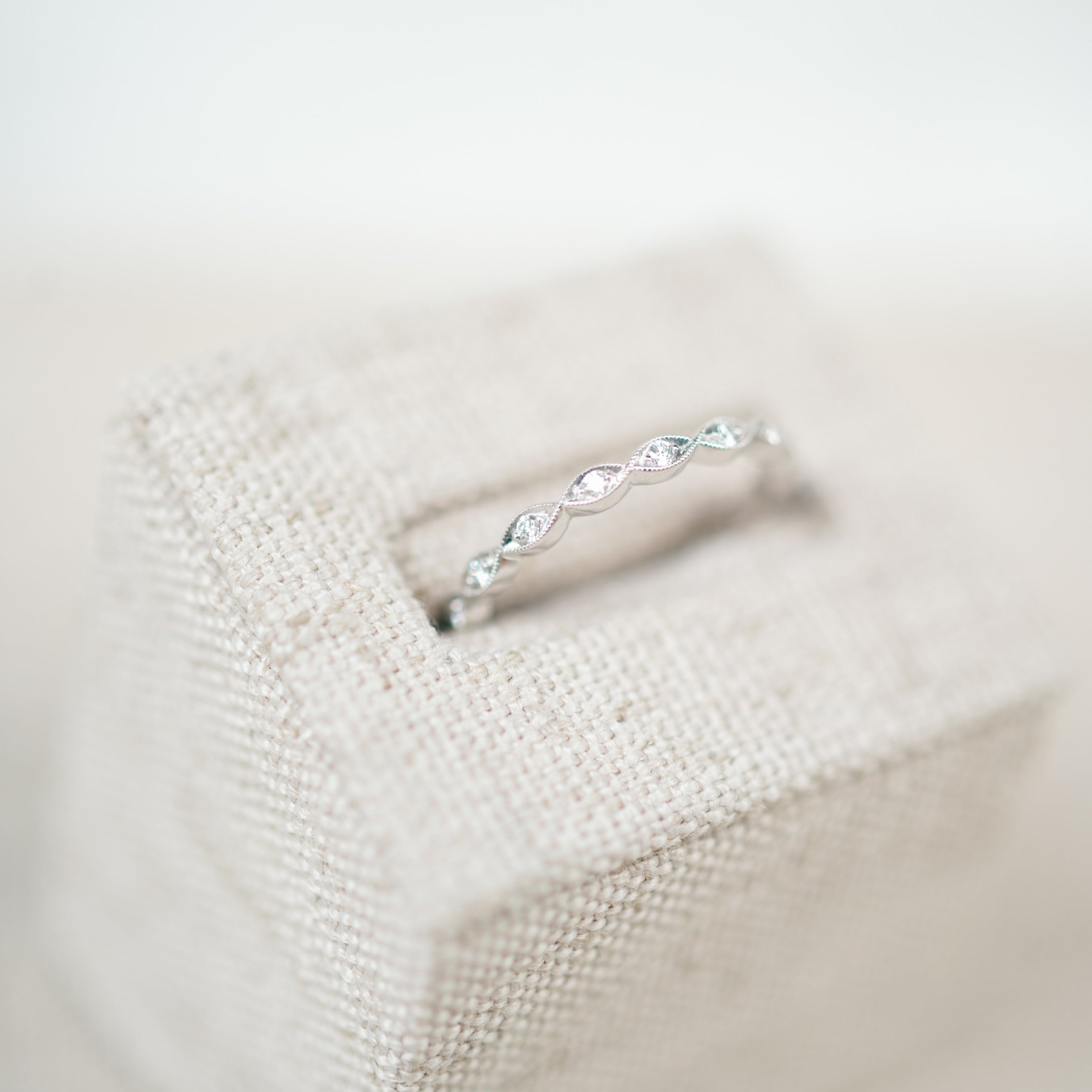 Diamond Marquise Eternity Band