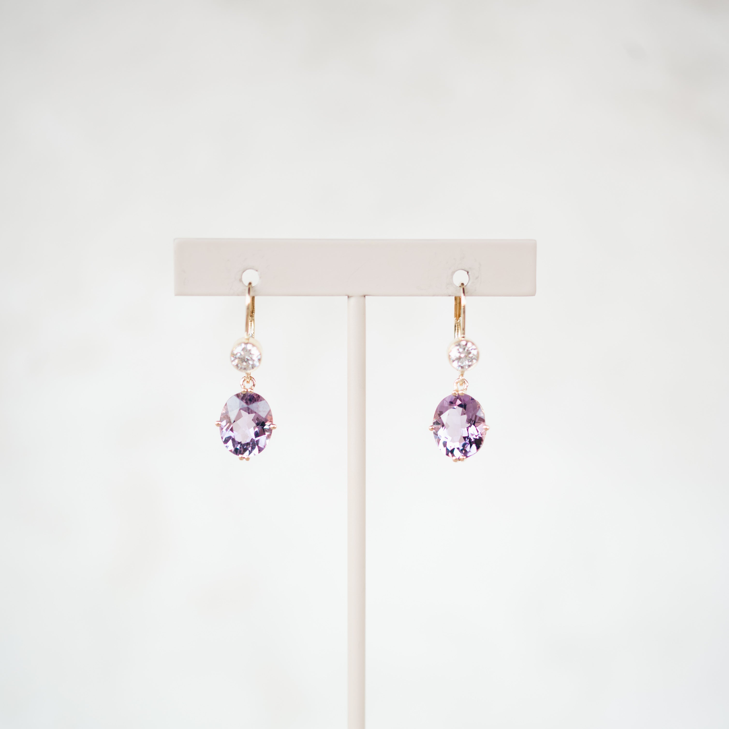 Amethyst Dangle Earrings