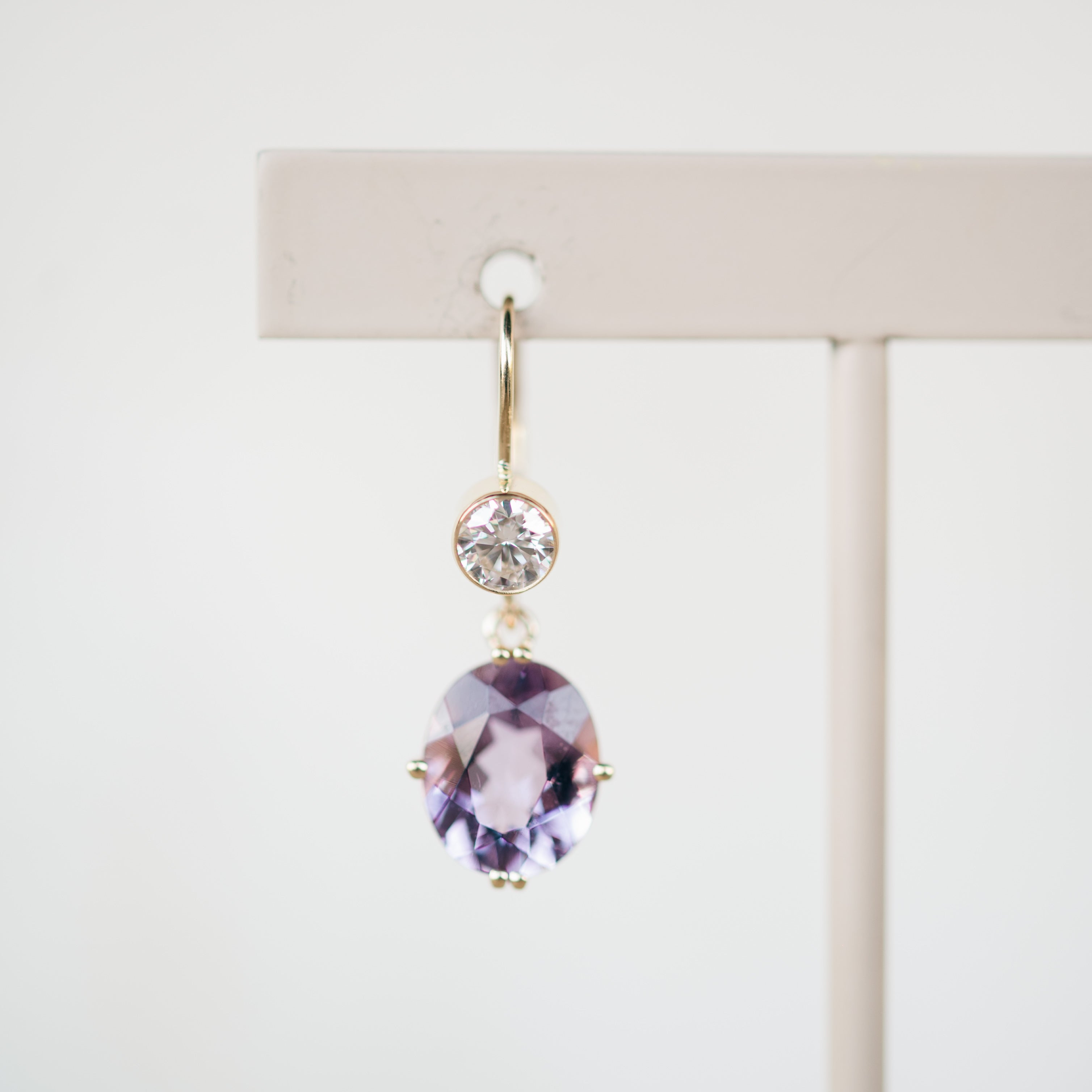 Amethyst Dangle Earrings