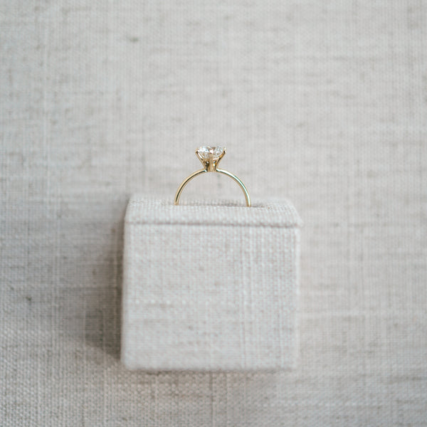 Diamond Solitaire Engagement Ring