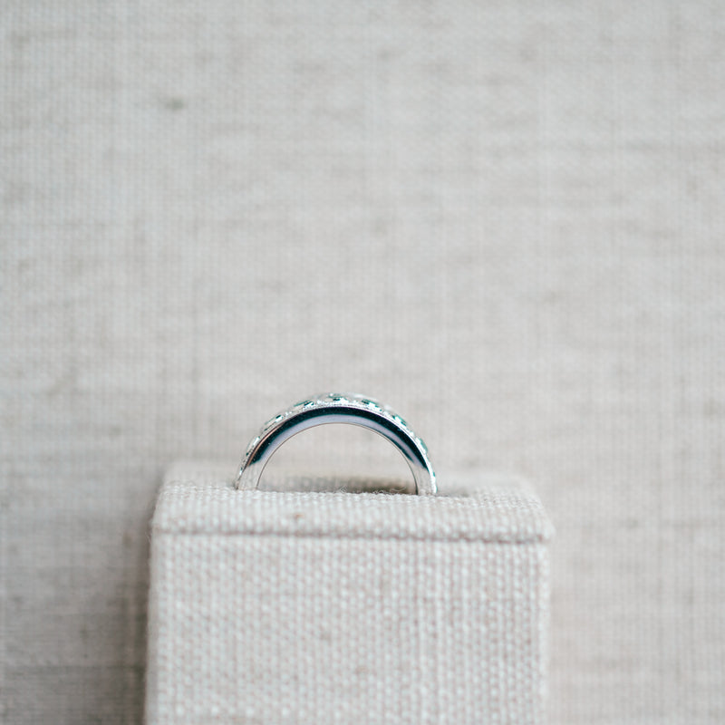 Emerald and Diamond Band