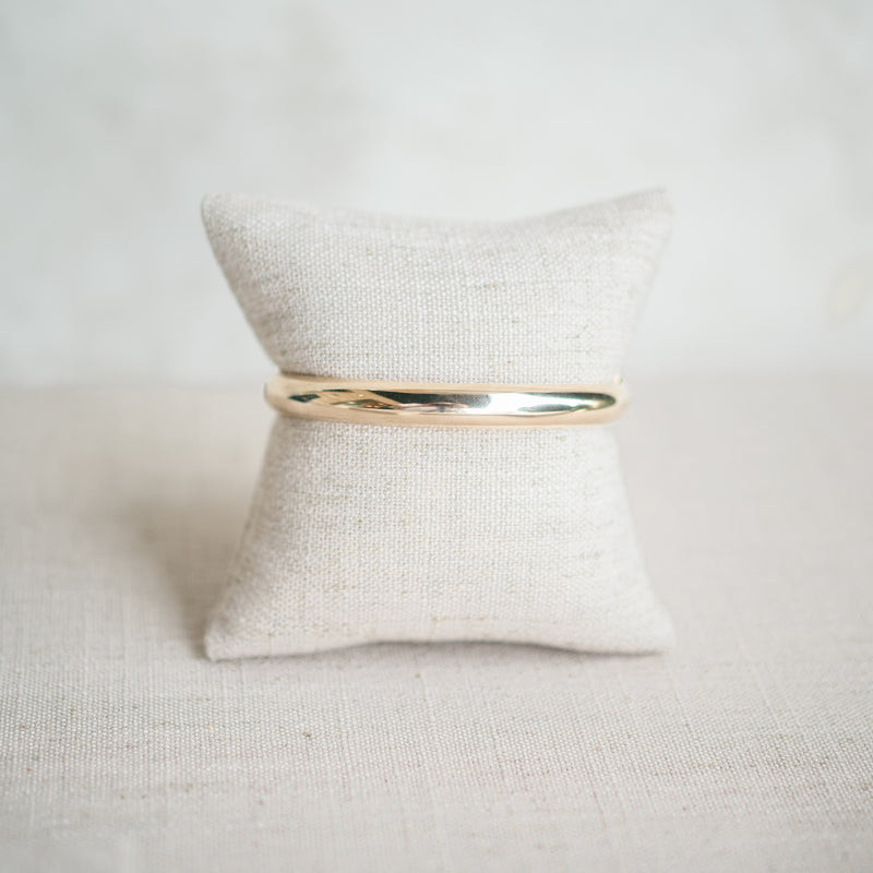 High Polished Teen Bangle