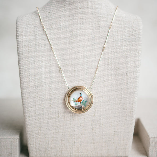 Pheasant Essex Necklace