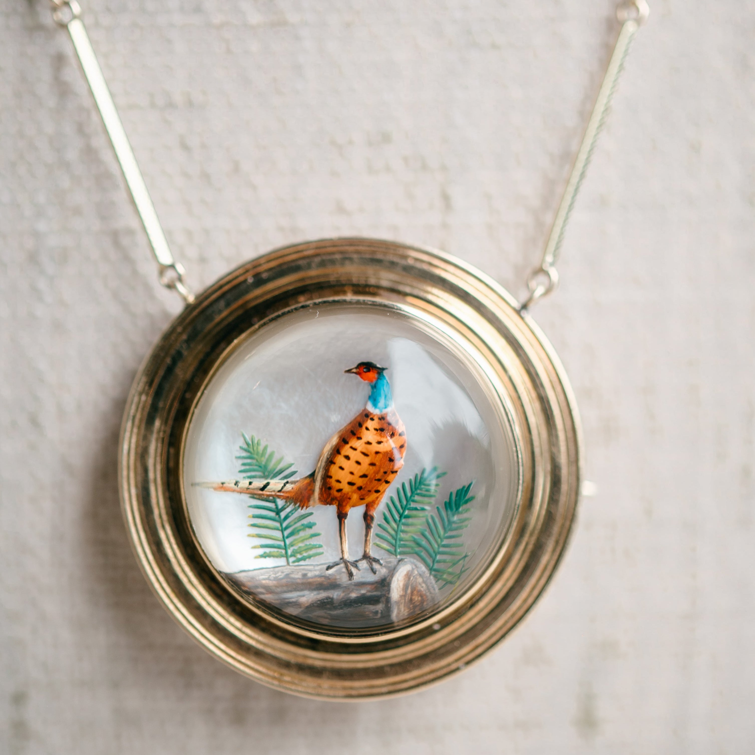 Pheasant Essex Necklace