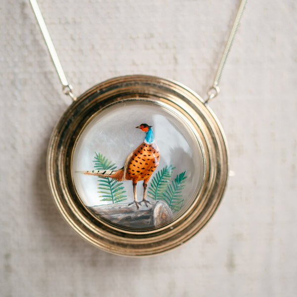 Pheasant Essex Necklace