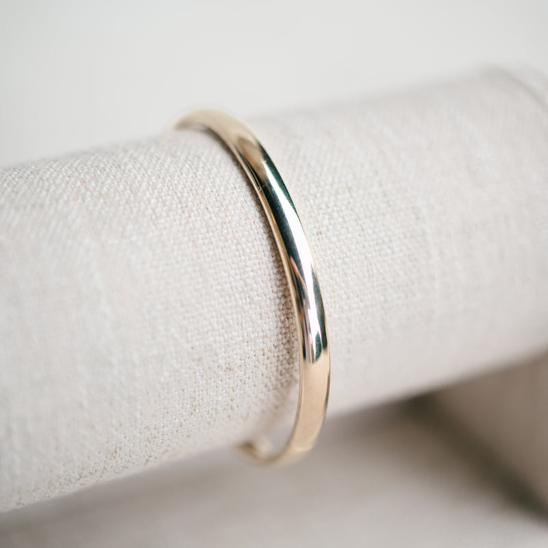 High Polished Teen Bangle