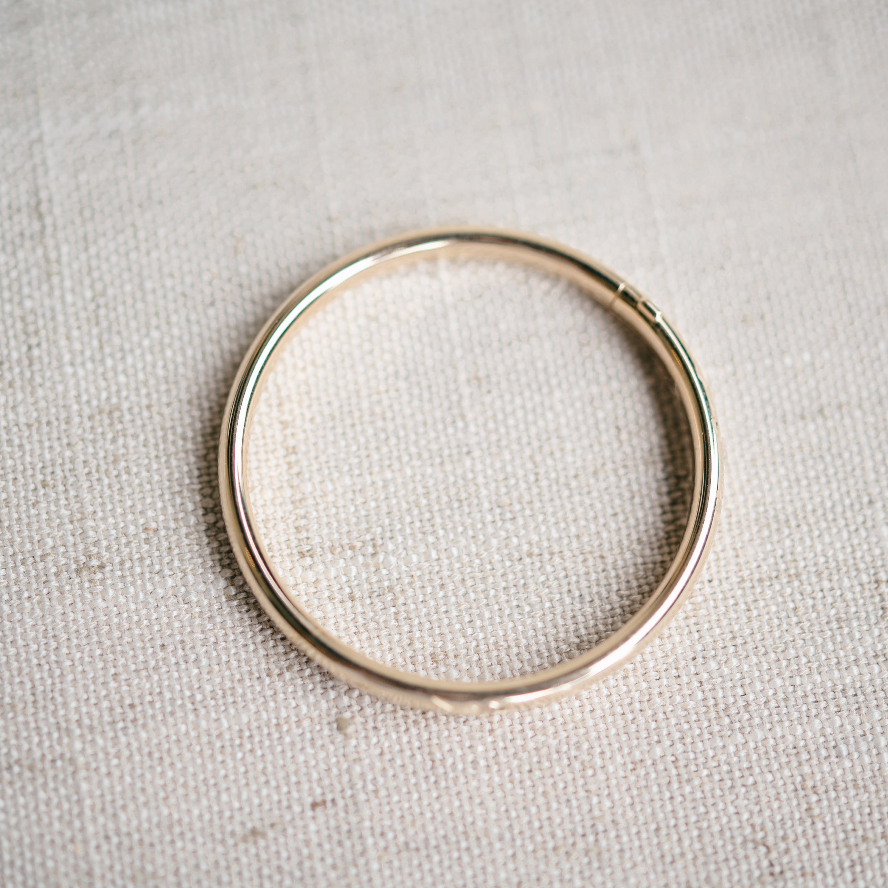 Hand Engraved Baby Bangle