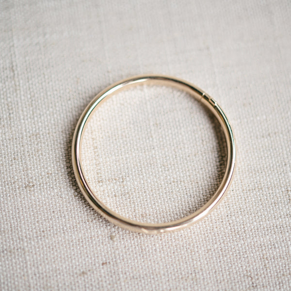 Hand Engraved Baby Bangle