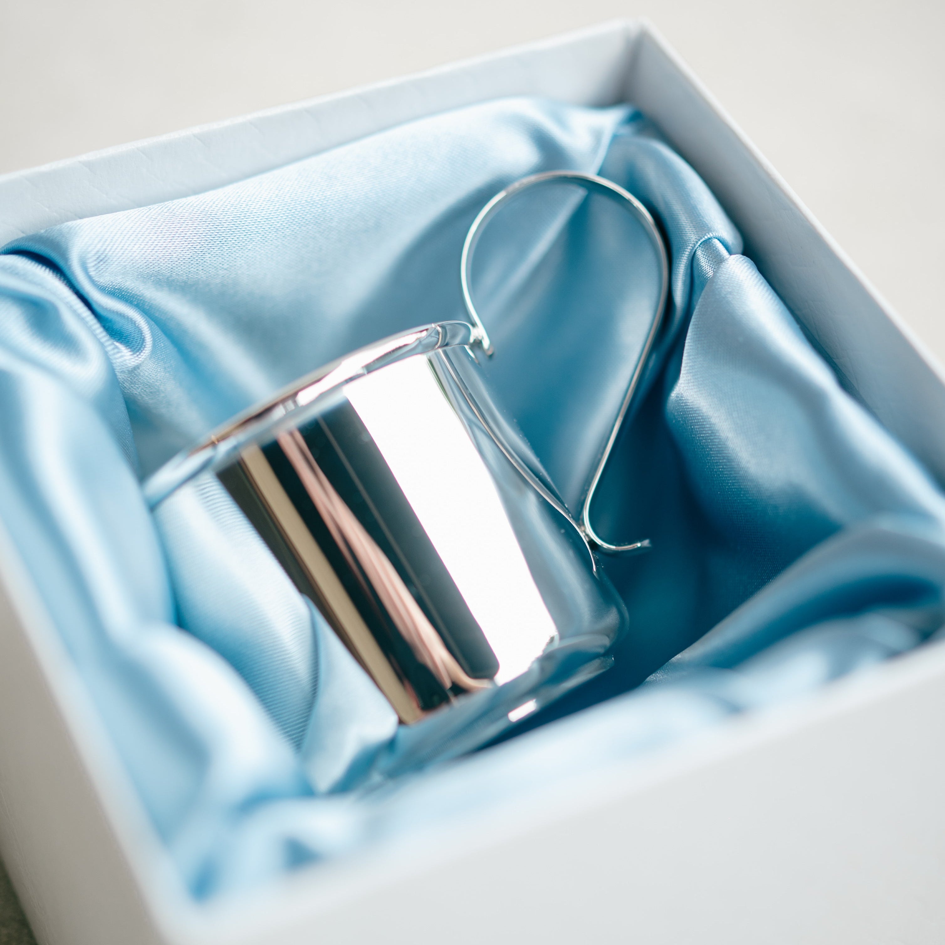 Sterling Silver Traditional Baby Cup-small
