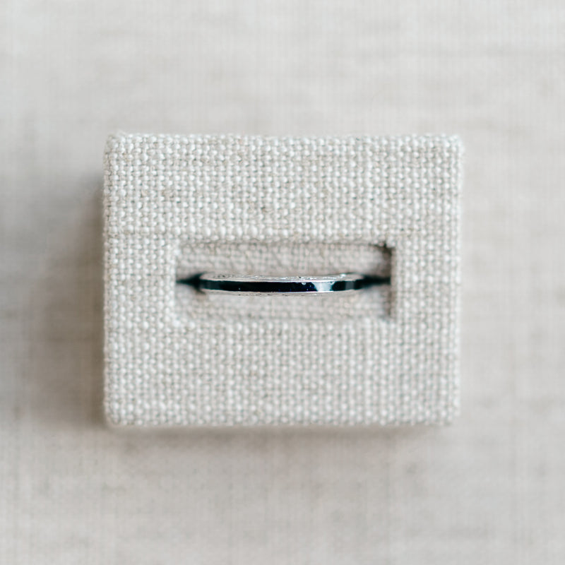 Blue Enamel Eternity Bands