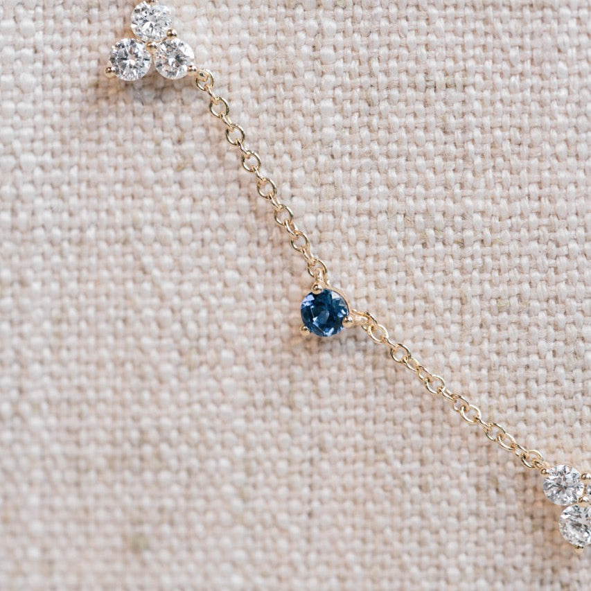 The Julia, yellow gold