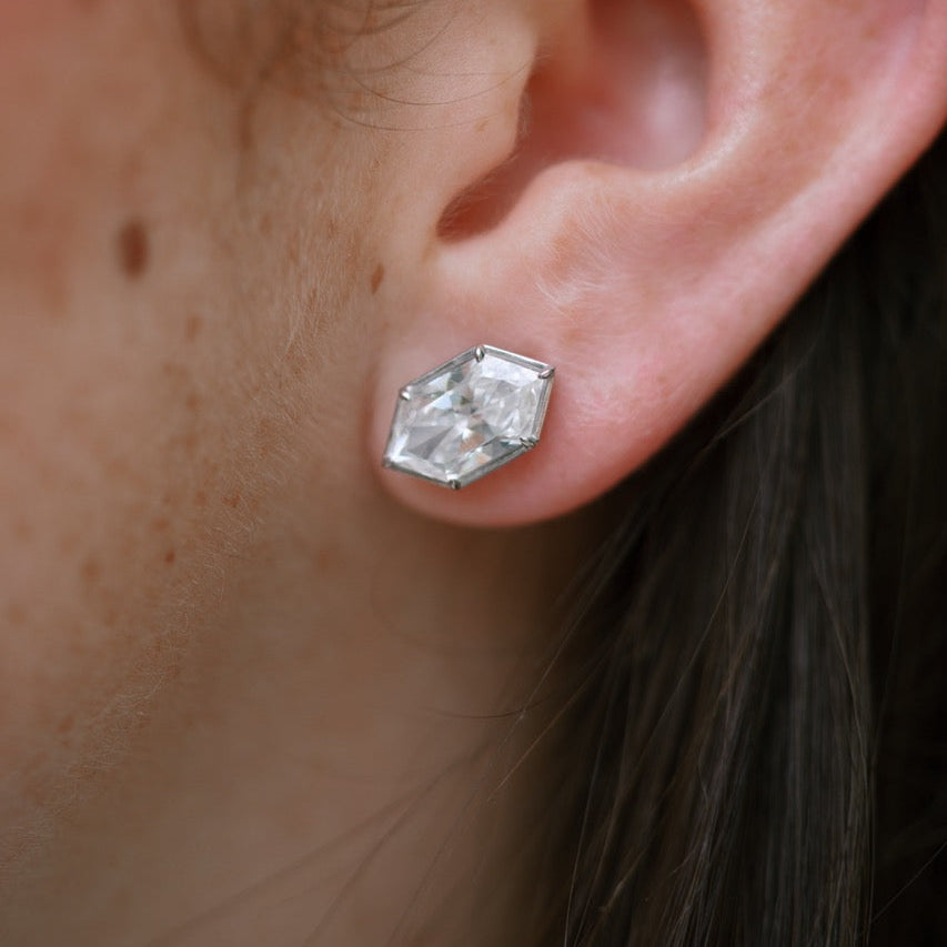 dutch marquise studs