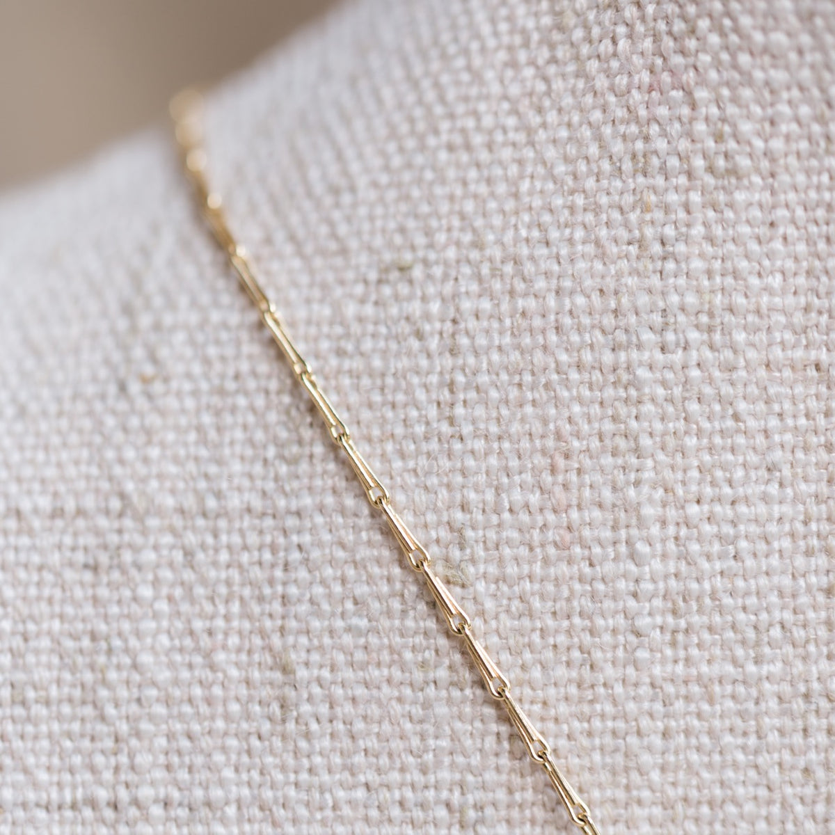 Citrine and Enamel Necklace