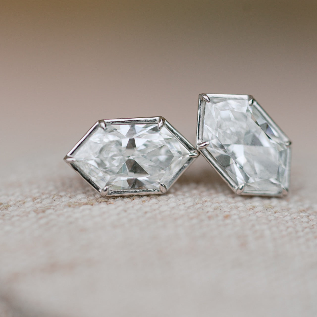 dutch marquise studs